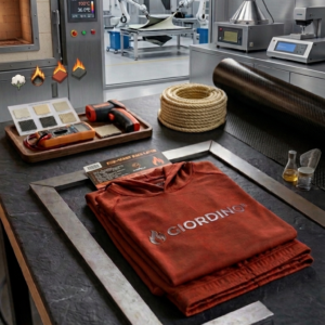 Fireproof clothing
