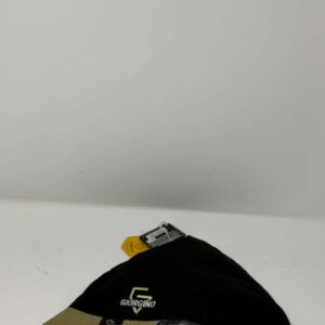 Giorgino- Gorra exuberante negra y caqui (khaki)