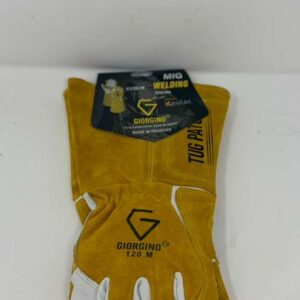 120 Guante de soldar de primera calidad para soldadura