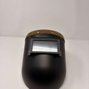 Outlaw Leather Slimline Pro X negro - parte superior floral, 1.15 libras,