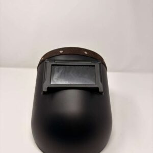 Outlaw Leather Slimline Pro X negro - parte superior de gamuza marrón, 1.10 libras.
