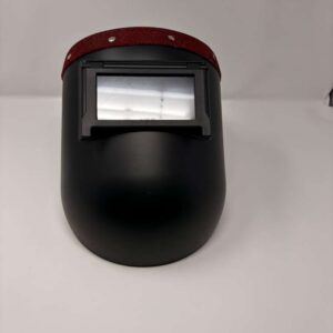 Outlaw Leather Slimline Pro X negro - parte superior de gamuza roja, 1.10 libras.