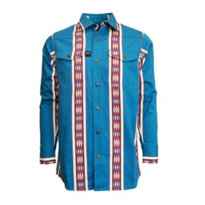 Camisa de Trabajo Resistente al Fuego Corvo LLC FR Zulu.