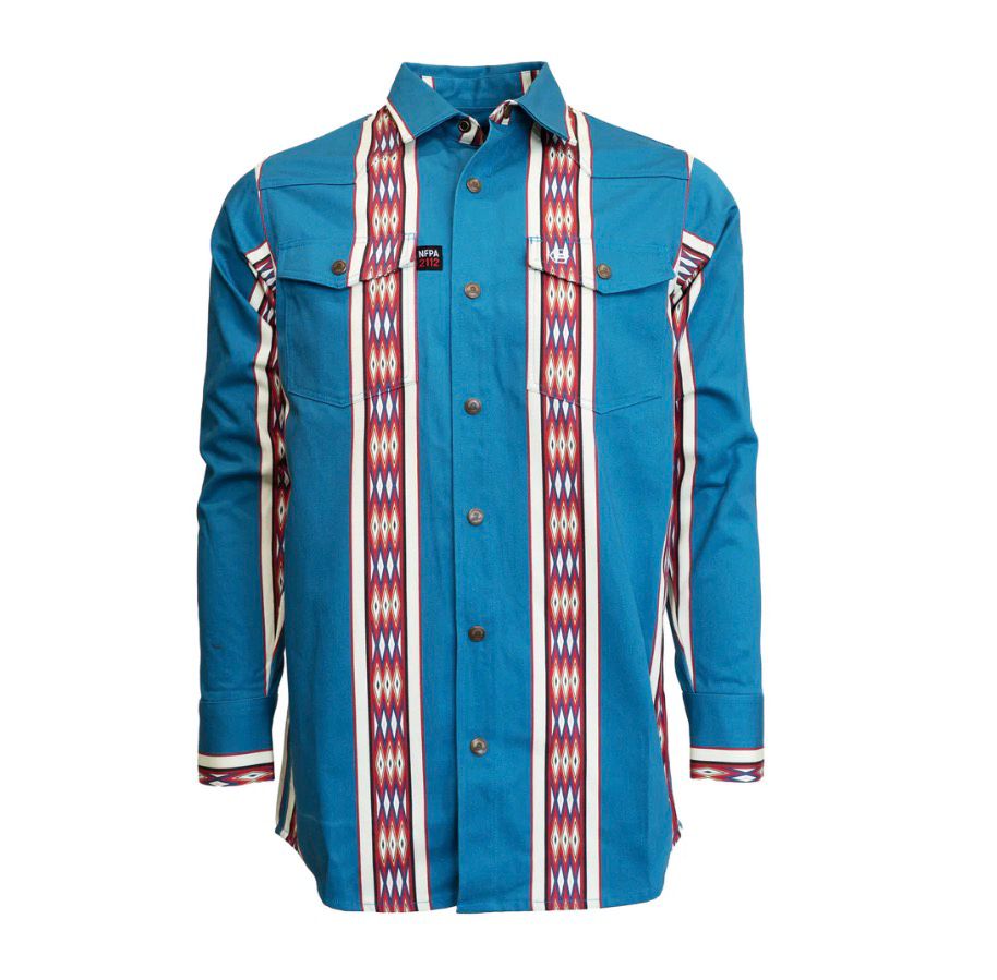 Camisa de Trabajo Resistente al Fuego Corvo LLC FR Zulu.