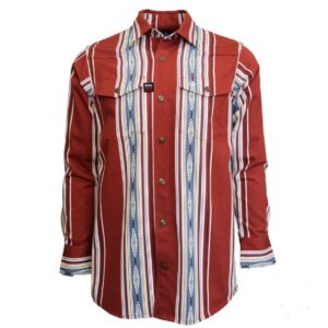 Camisa de Trabajo Resistente al Fuego Corvo LLC FR Agnis