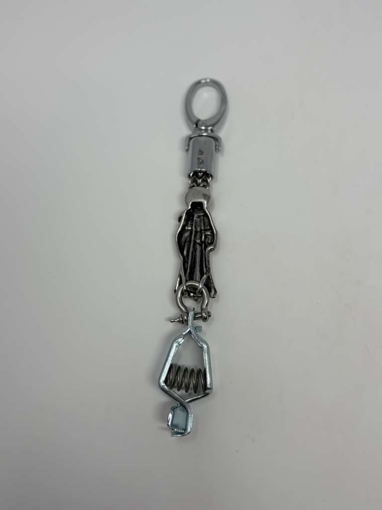 Pinza para guantes de la Santa Muerte. - Image 2