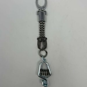 Clip para Guantes con Careta de Soldar (Textura de Cocodrilo)