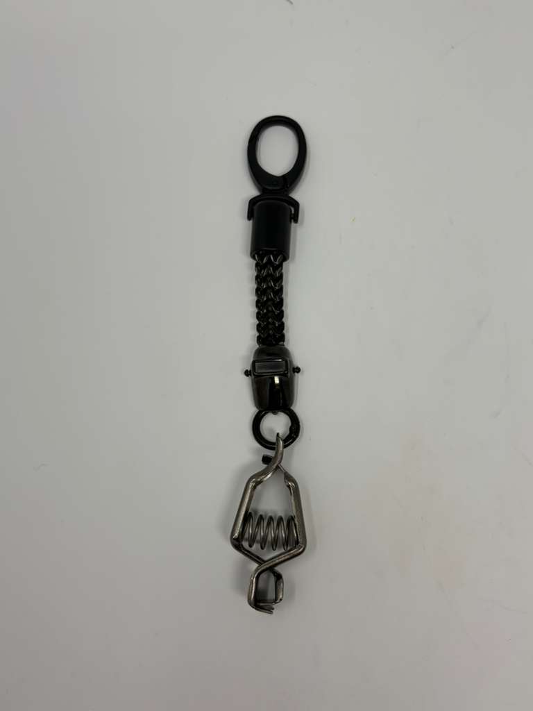 Clip Gunmetal Black para Guantes con Careta de Soldar. - Image 2