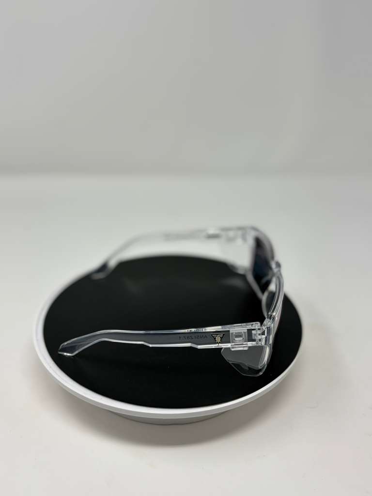 Elite Delta (Variante de Montura Transparente y Lentes Oro Rosa / Bronce Espejado) - Image 4