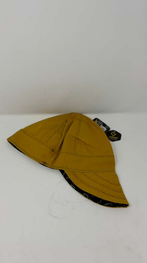 Giorgino- Gorra con costuras mostaza/dorado - Image 2