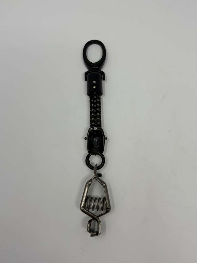 Clip Gunmetal Black para Guantes con Careta de Soldar.
