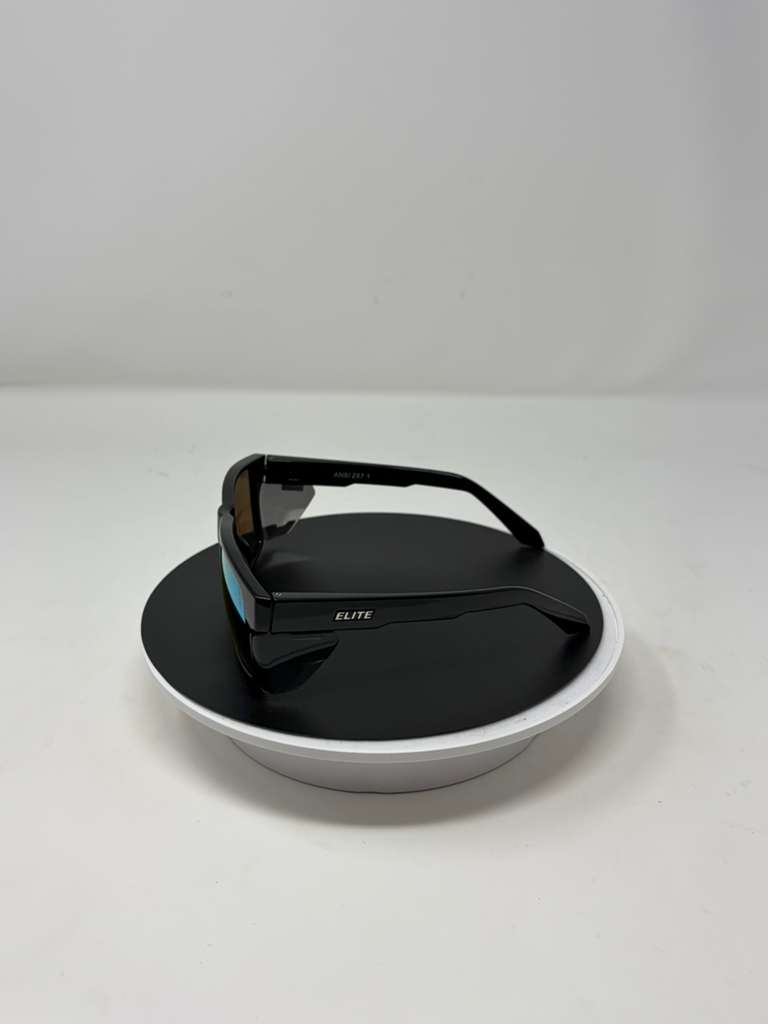 Elite Delta (Variante de Montura Negra y Lentes Azul Espejado) - Image 2