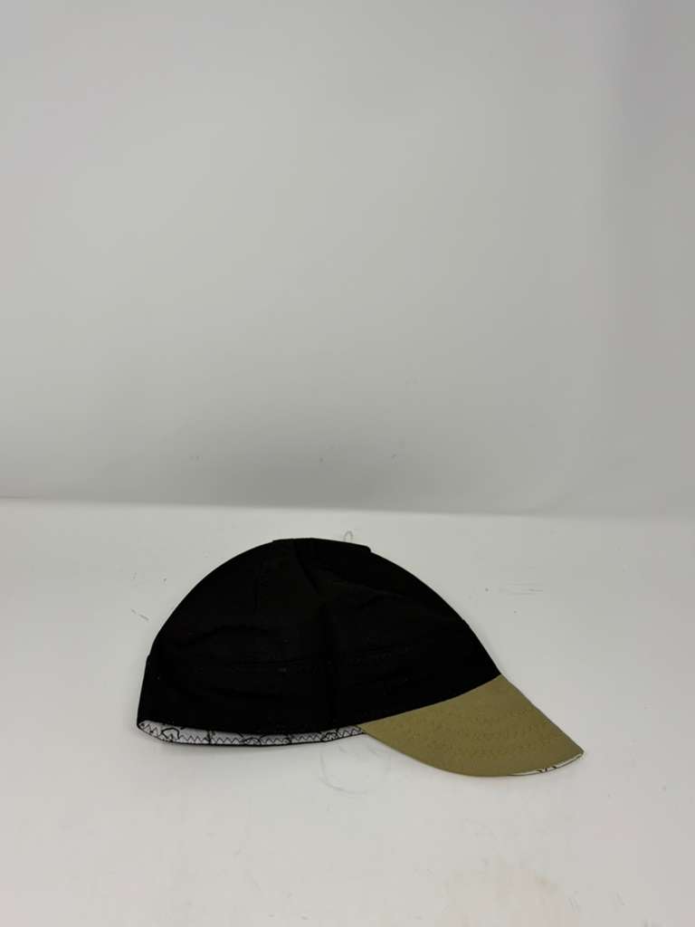 Giorgino- Gorra exuberante negra y caqui (khaki) - Image 2