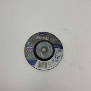 Disco Combinado de Centro Deprimido Tipo 27 Norton Metal AO (Modelo #66252843609).