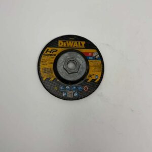 Disco de Desbaste para Metal Tipo 27 de Alto Rendimiento DEWALT (Modelo #DW4523).