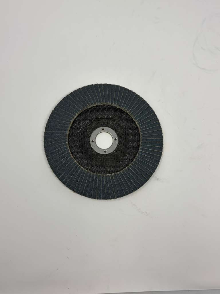 Disco de Láminas de Circonio Weldcote Abrasives Z-SOLID (UPC: 10512 / Grano 60) - Image 2