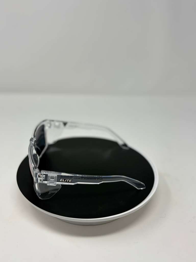 Elite Delta (Variante de Montura Transparente y Lentes Oro Rosa / Bronce Espejado) - Image 2