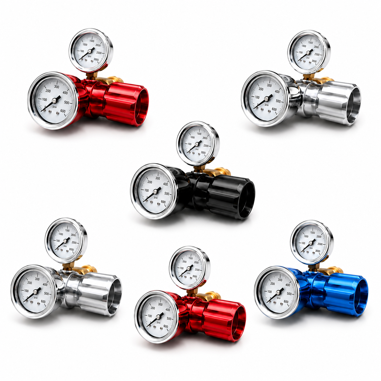 High Pressure Gauge