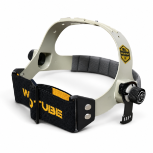 Alpha Straps Headgear w/Aluminum Fasteners / Black