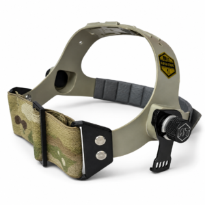 Alpha Straps Headgear w/Aluminum Fasteners / Multi camo