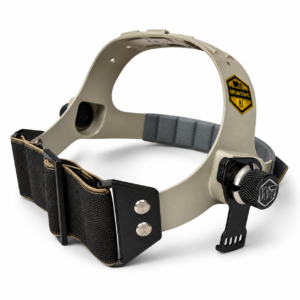 Alpha Straps Headgear w/Aluminum Fasteners /Graphite Camo