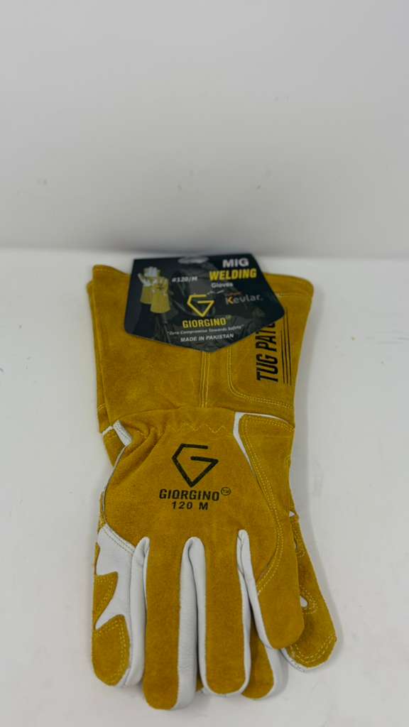 120 Guante de soldar de primera calidad para soldadura MIGTalla: Mediana